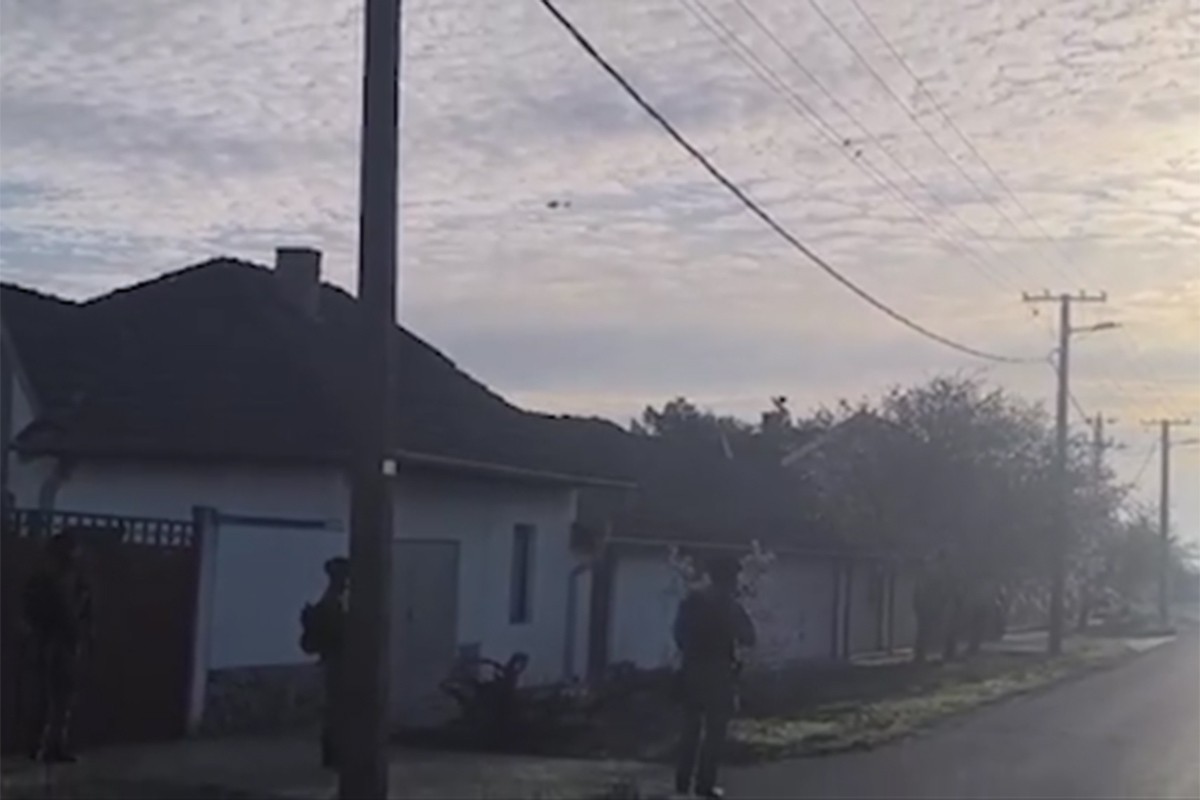 Policija i vojska blokirale puteve kod Kanjiže