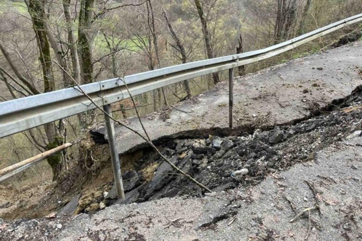 Nova klizišta u Zvorniku, Loparama i Srebrenici
