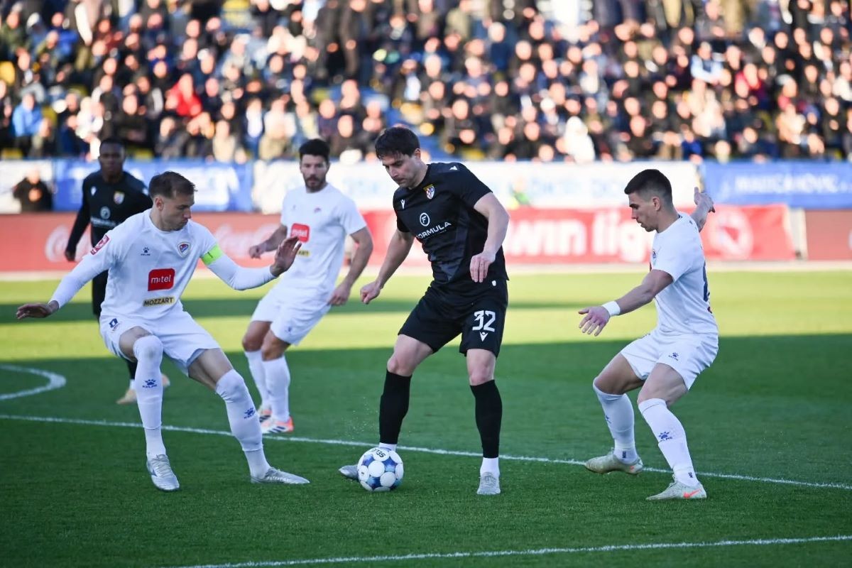 Uoči posljednjeg kvartala Borac stavio titulu u sef