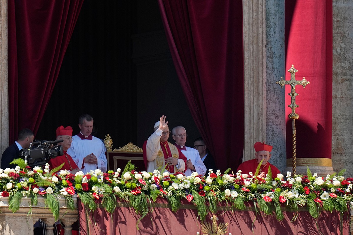 Papa Lav XIV na prvoj uskršnjoj misi pozvao na nadu protiv ratnog nasilja
