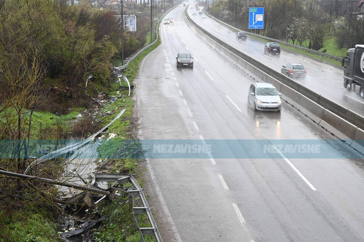 Upaljen alarm: Više od 200 nezgoda na putu Banjaluka - Klašnice (VIDEO)