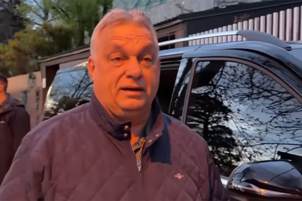 Orban krenuo ka mađarsko-srpskoj granici da provjeri stanje gasovoda (VIDEO)