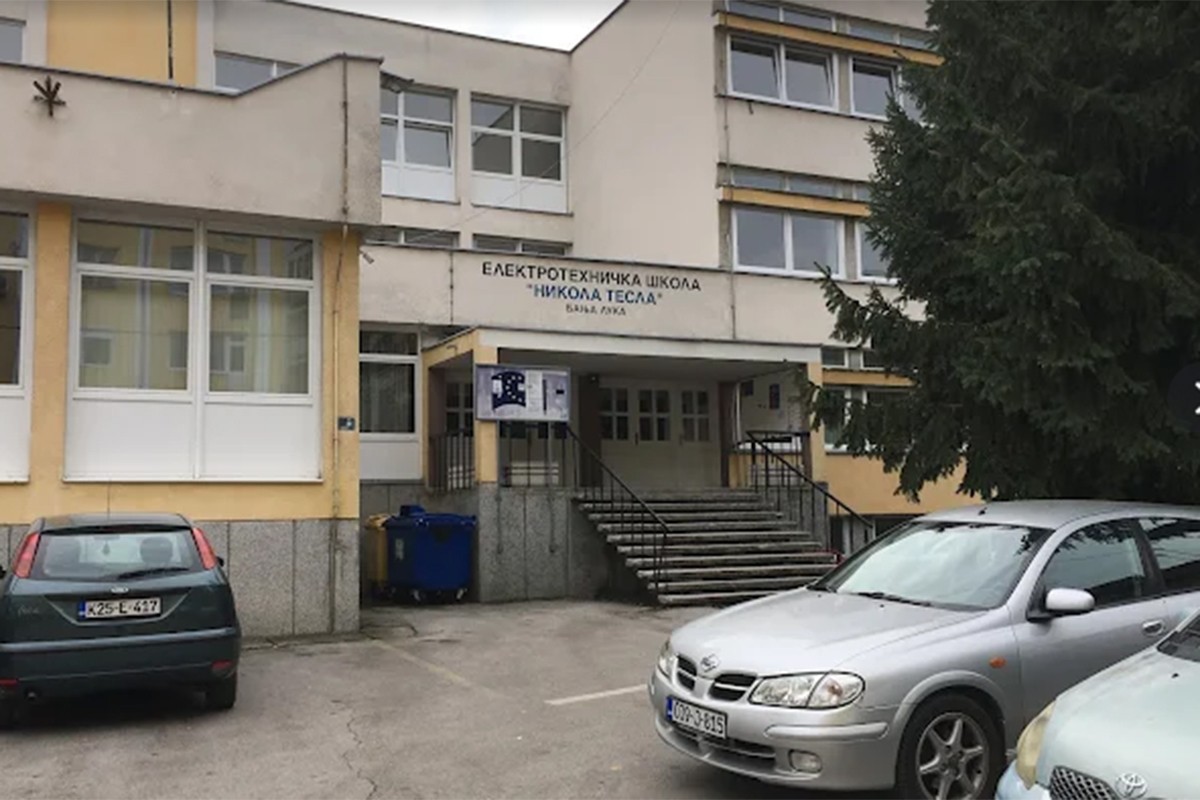 Dojava o bombi i u Elektrotehničkoj školi u Banjaluci