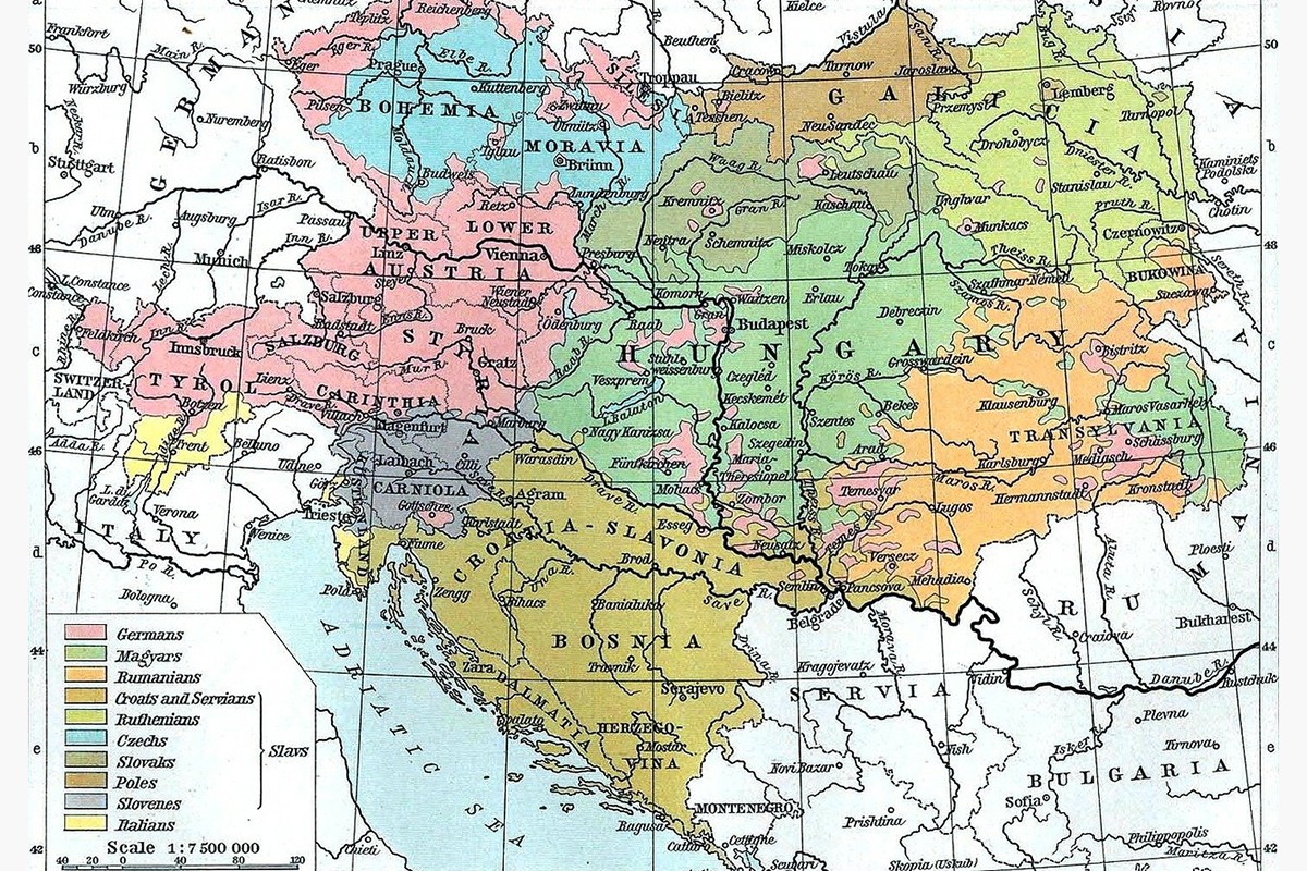 Internet gori zbog mape Balkana: "Otkud Zagreb u Bosni?“ (FOTO)