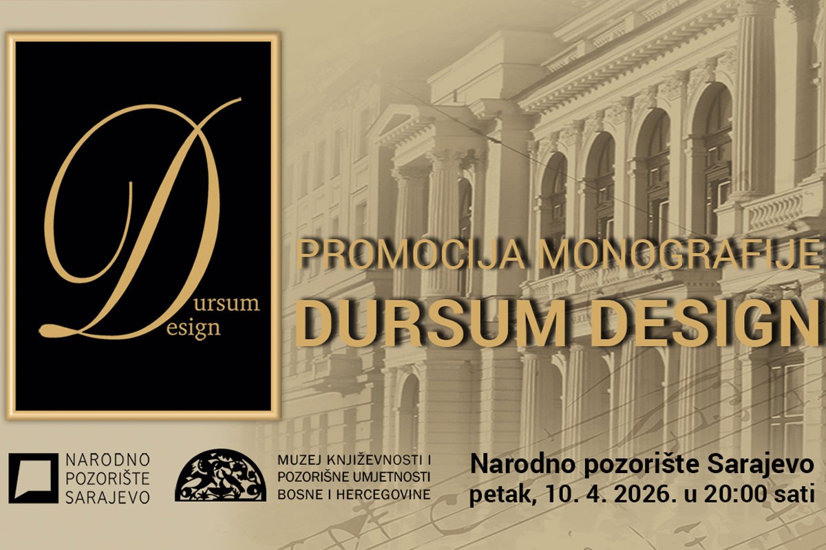 Knjiga koja govori jezikom teatra: Promocija "Dursum Designa" u NPS