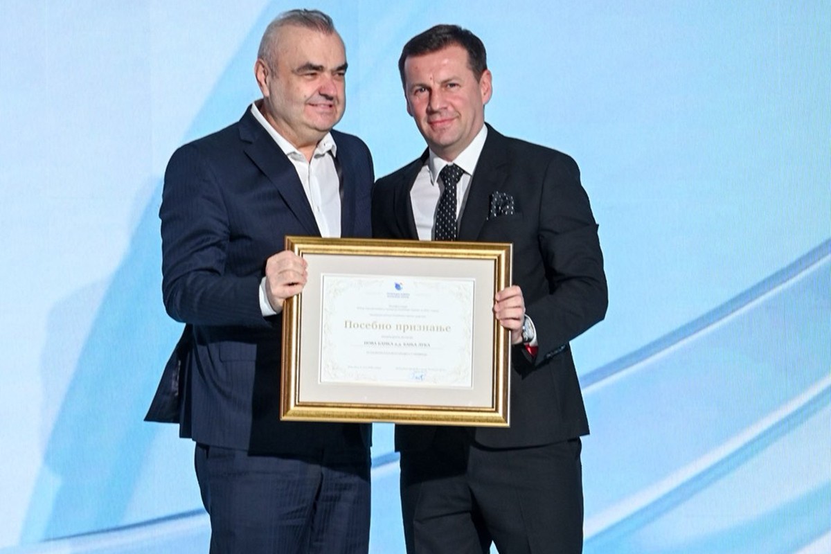 Nova banka lider u finansiranju privrede