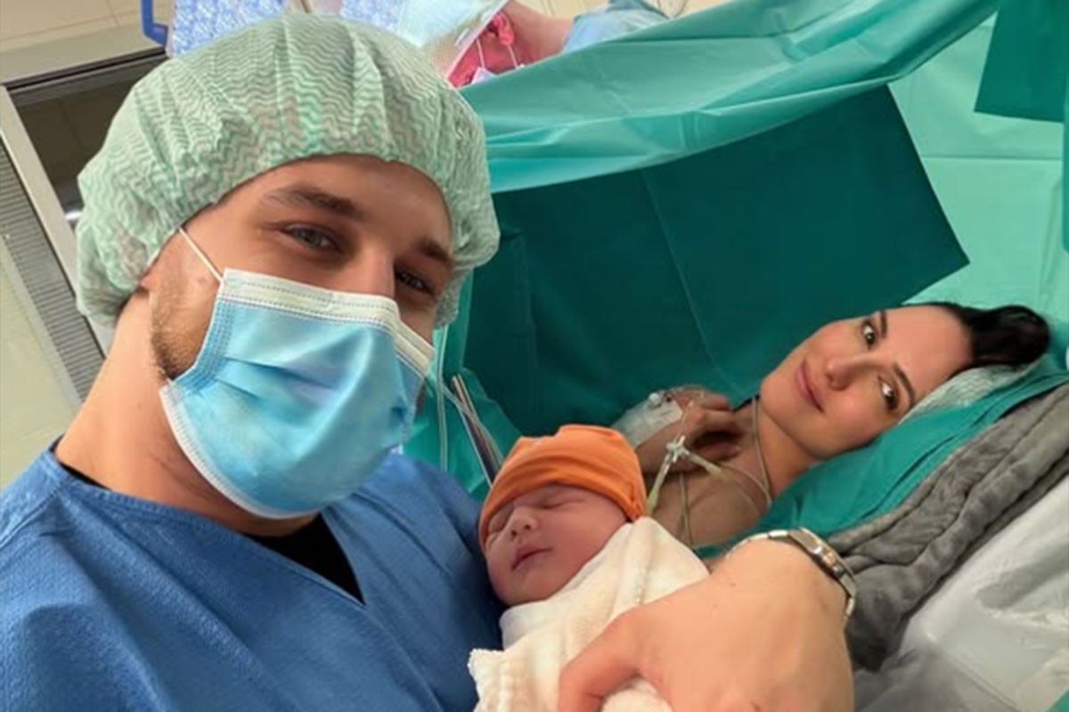 Porodila se Lana Jurčević (FOTO)