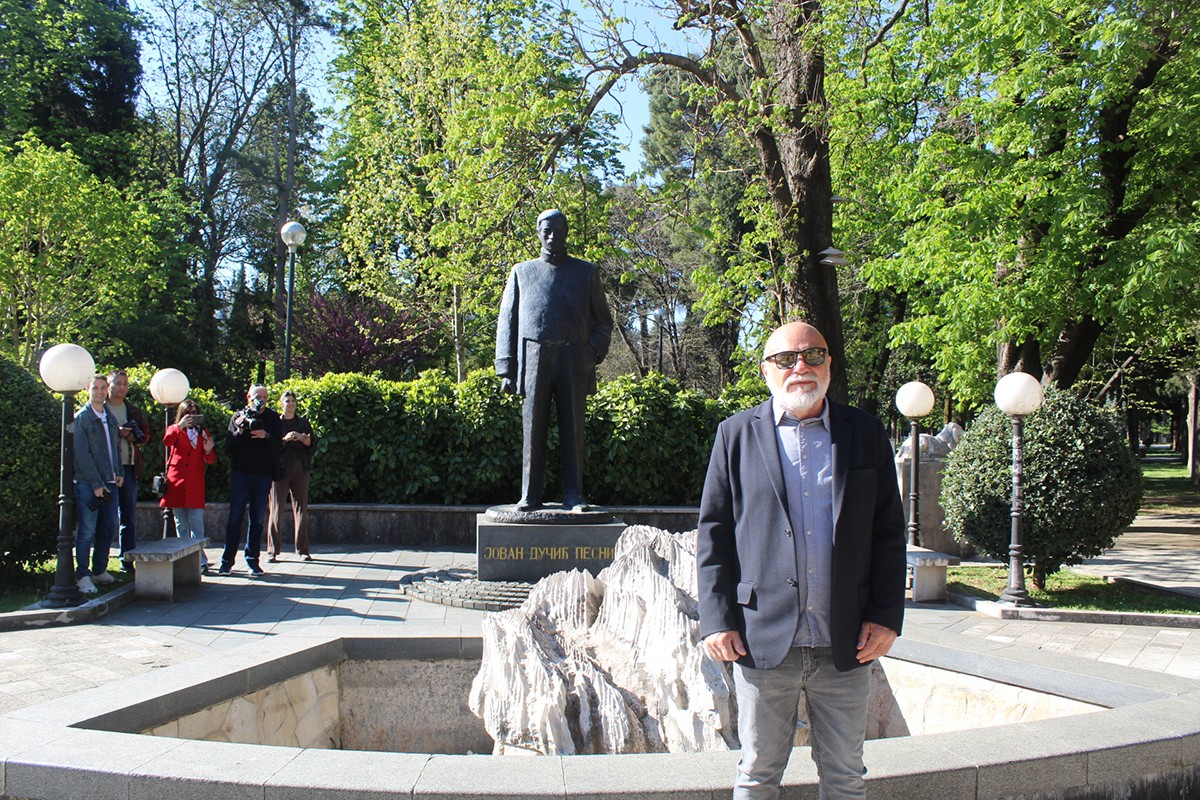 Pjesnik Đorđe Nešić: Ne nedostaje nam kulture već ljudi