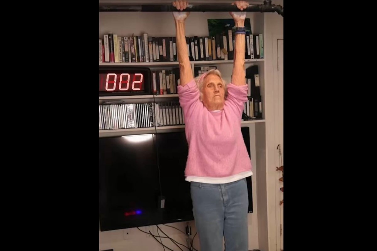 Sa 90 godina oborila Ginisov rekord (VIDEO)