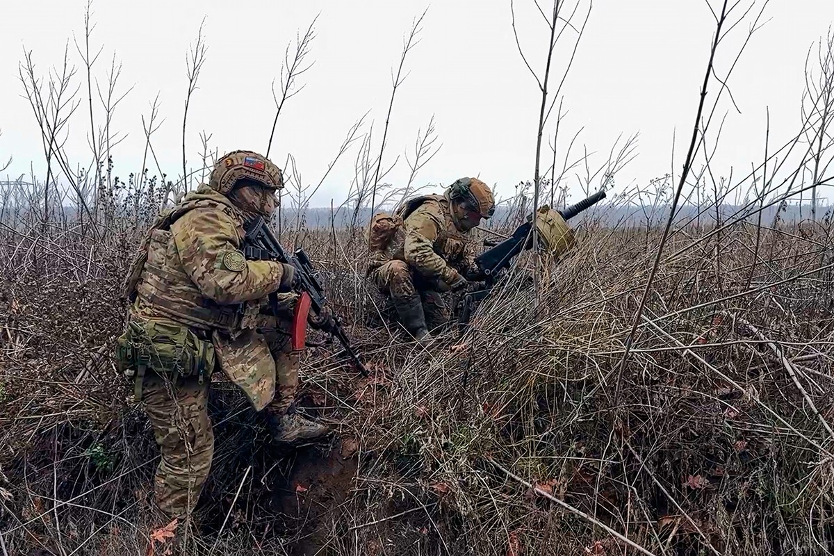 Ruski proboji kod Slavjanska: Ukrajinska grupa uništena u močvari (FOTO)
