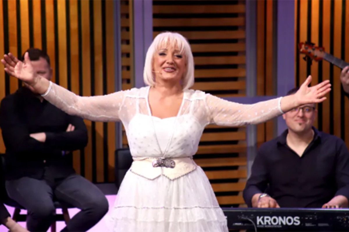 Vera Matović došla u emisiju u haljini staroj 45 godina