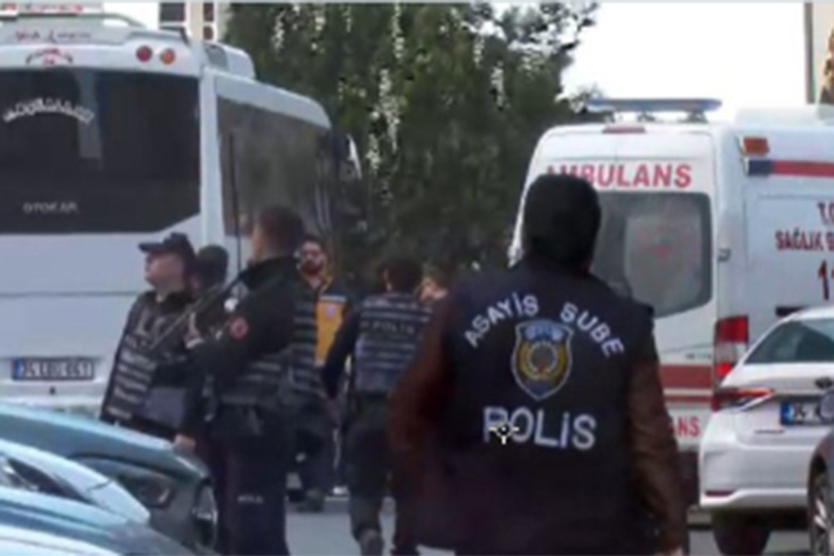 Prvi snimci pucnjave u Istanbulu: Drama kod konzulata Izraela, ima mrtvih (VIDEO)