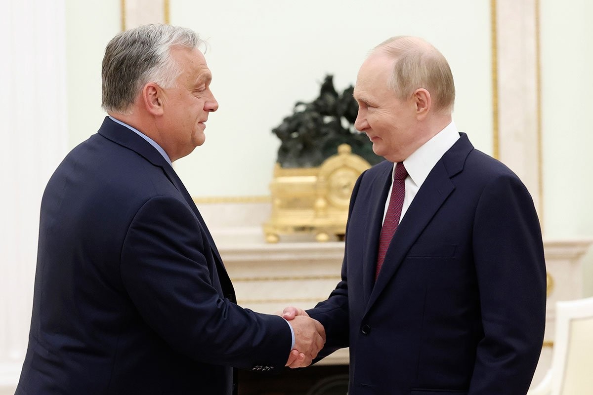 Procurio tajni razgovor Putina i Orbana