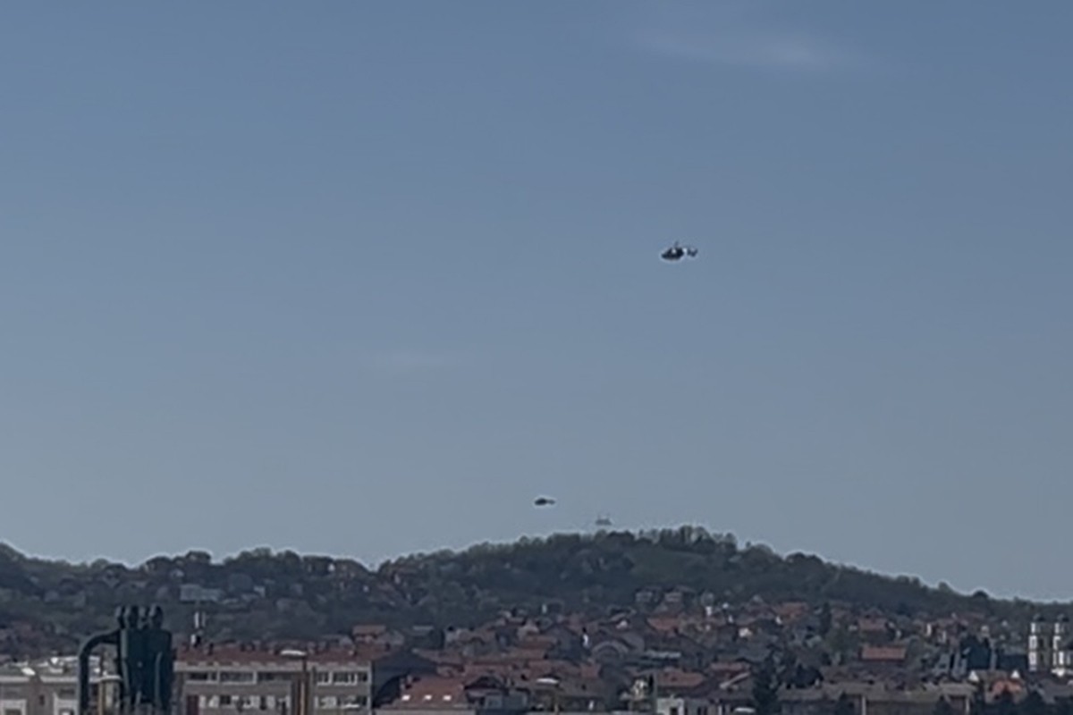 Helikopteri u stopu prate Donalda Trampa Mlađeg (VIDEO)