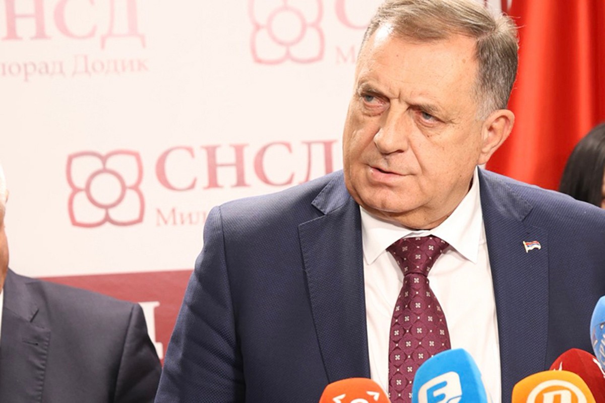 Dodik u posjeti Americi 1. maja (FOTO)