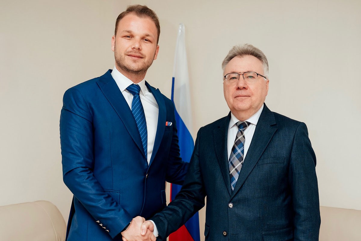 Stanivuković se sastao sa Kalabuhovim