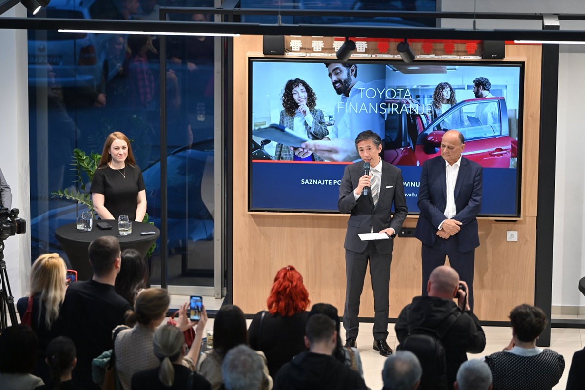 "Sladaboni" proširio salon: Rekordna prodaja, stižu novi modeli "Toyote"