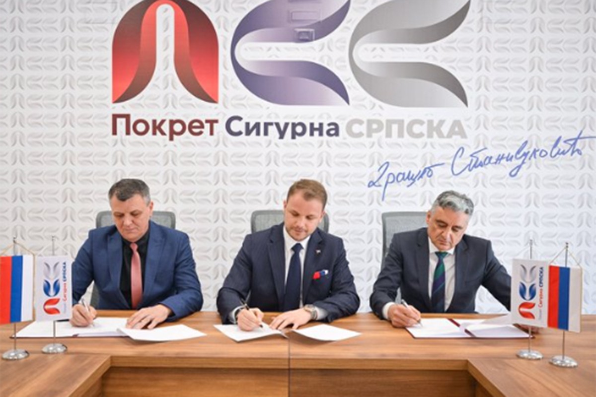 Pokretu "Sigurna Srpska" pristupile dvije stranke