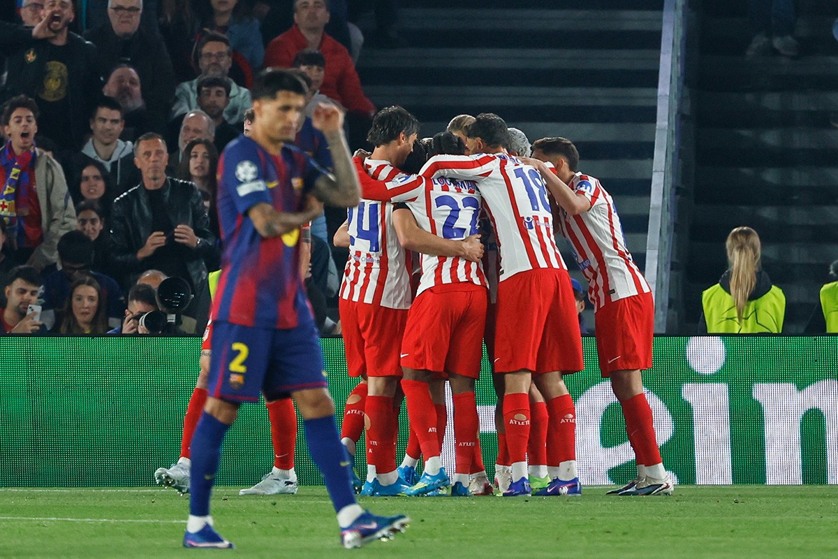 Atletiko nokautirao Barselonu na Nou Kampu, Liverpul nikad gori