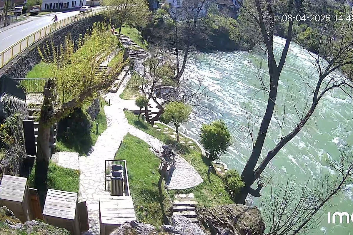 Postavljen video-nadzor na plaži Vrućica u Banjaluci