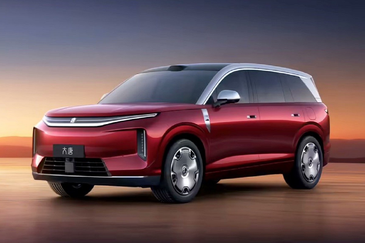 Detalji o BYD Great Tangu