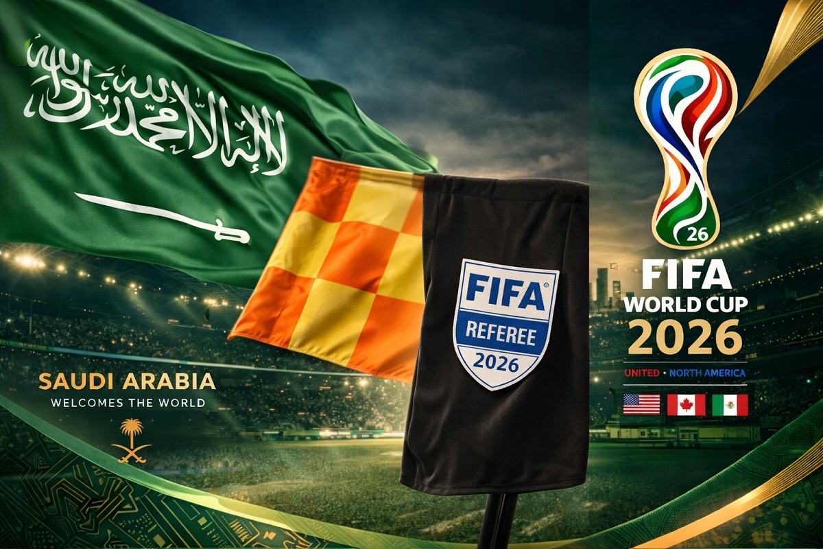 FIFA ukazala povjerenje saudijskim sudijama