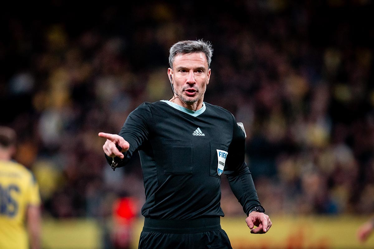 Slavko Vinčić iz Slovenije jedini sudija iz regiona na Mundijalu