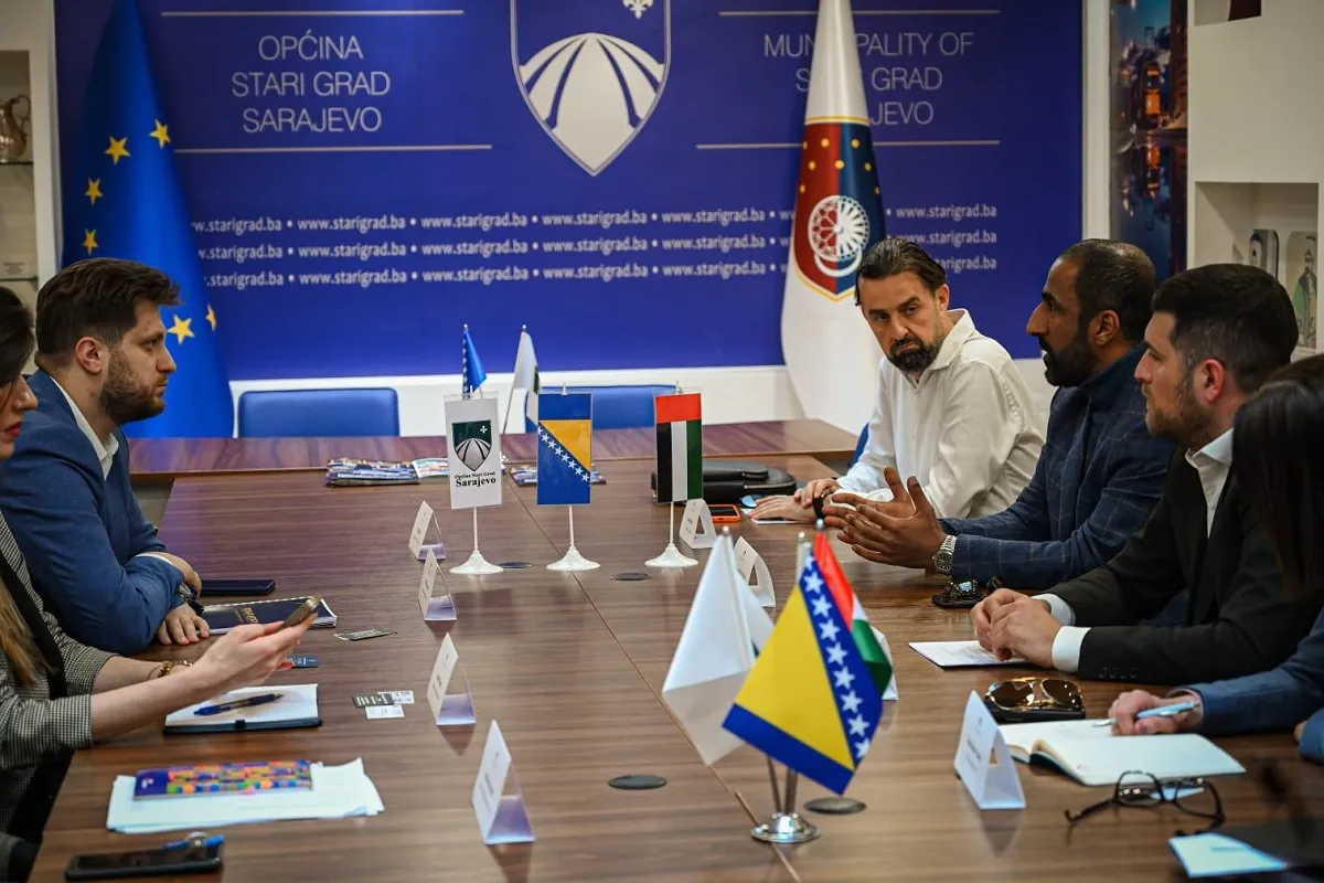 Investitor iz UAE razmatra ulaganja u luksuzni restoran i fabriku vode u Sarajevu