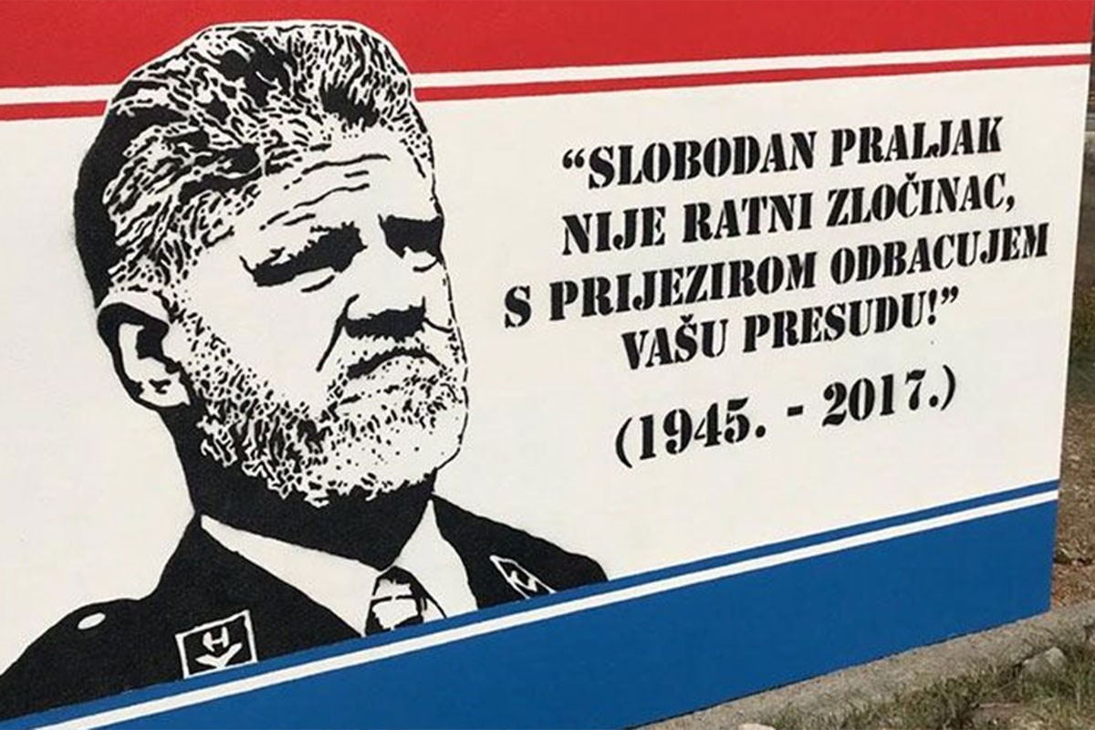Spriječeno uklanjanje murala Praljku u Mostaru: „Postoji curenje informacija iznutra“