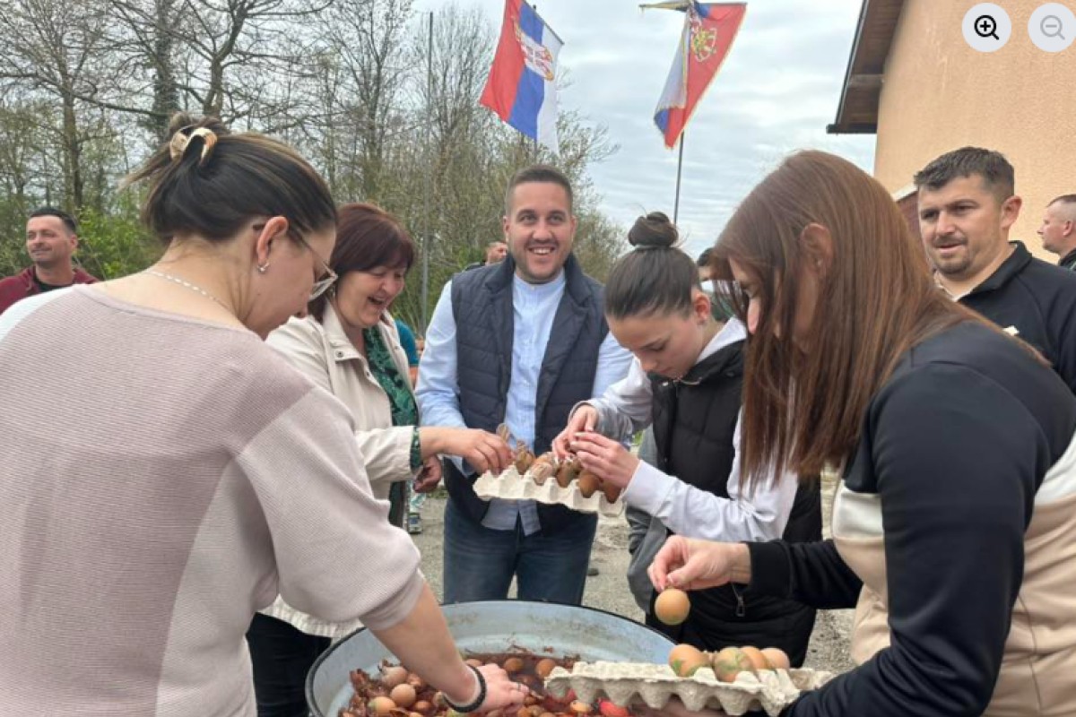 Drinić podržao mještane Kladara: Mlađi imaju od koga da uče