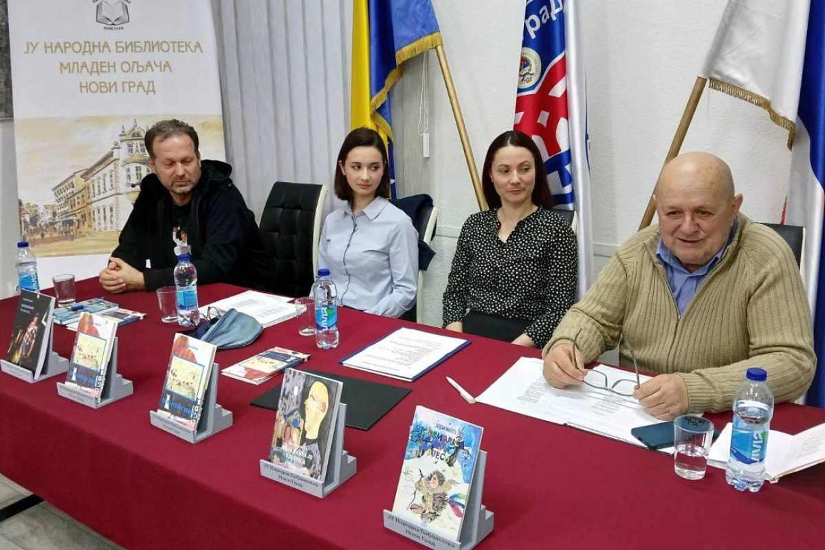 Predstavljena knjiga za djecu Srećka Marčete