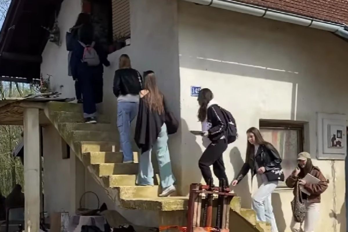 Profesorica i studenti iz Banjaluke pokazali veliko srce (VIDEO)