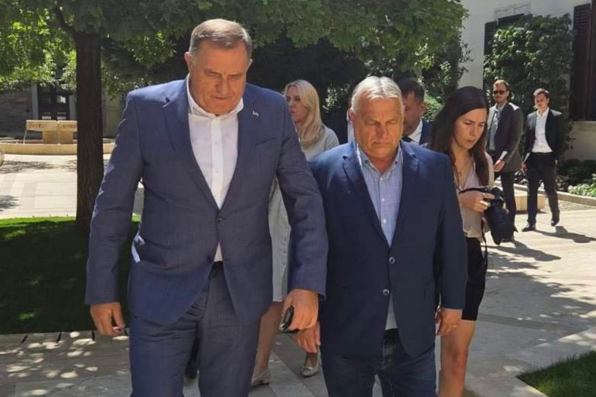 Dodik poslao poruku Orbanu, ubrzo dobio odgovor