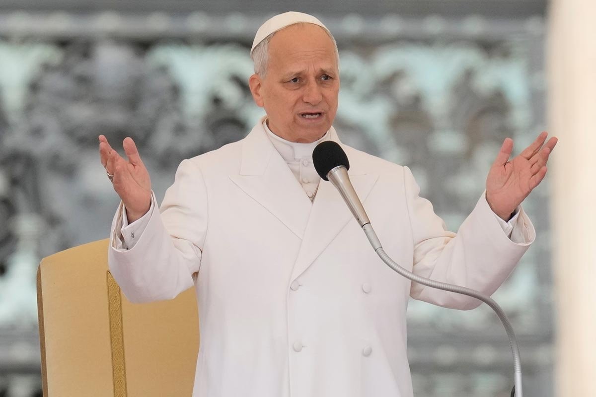 Papa Lav XIV: Moralna obaveza zaštite civila u ratovima