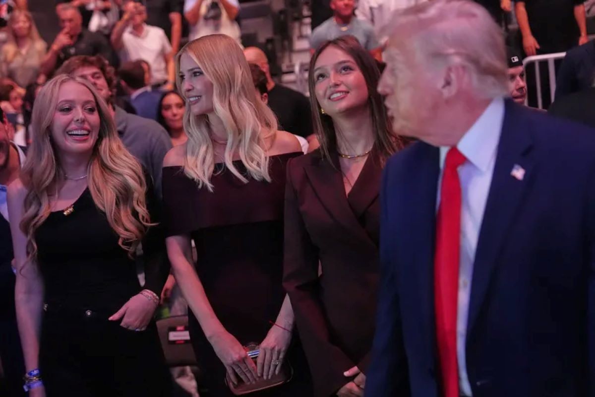 Kćerke i unuke Donalda Trampa ukrale šou na UFC priredbi