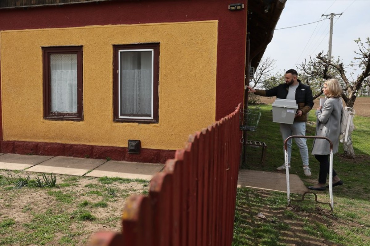 Zatvorena biračka mjesta u Mađarskoj