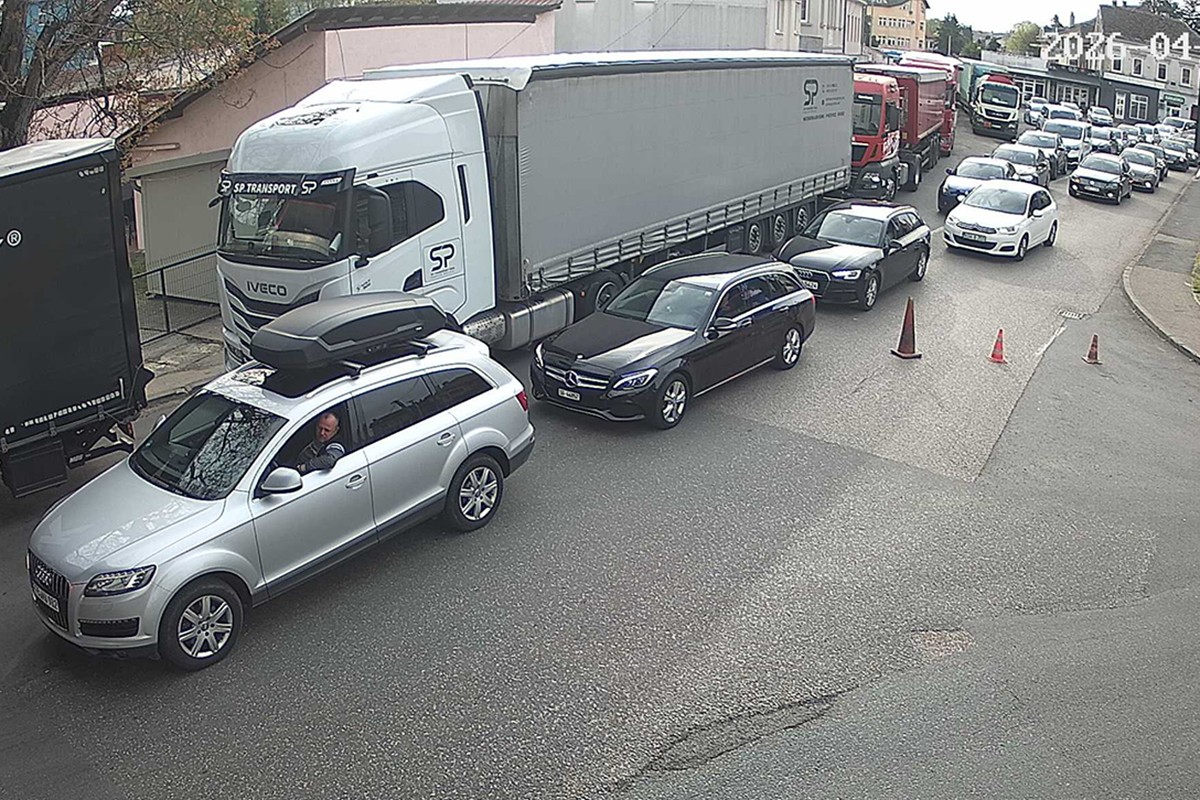Velike gužve na nekim graničnim prelazima u BiH (FOTO)