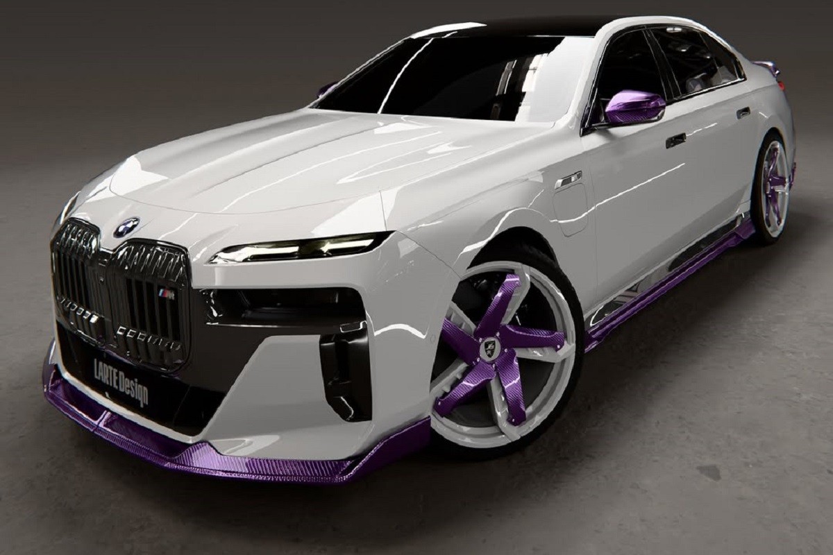 Larte Design BMW Serije 7 (FOTO)