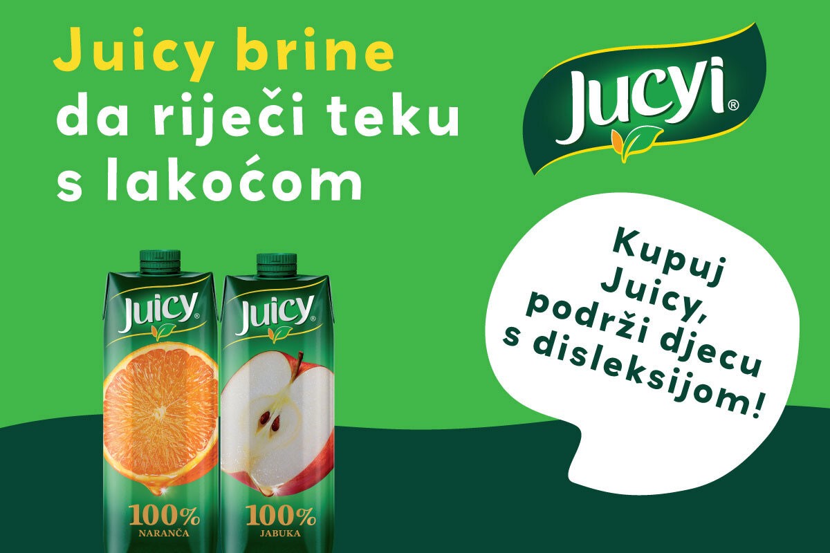 Kad riječi zapinju, podrška ne smije: "Juicy brine" otvara temu disleksije