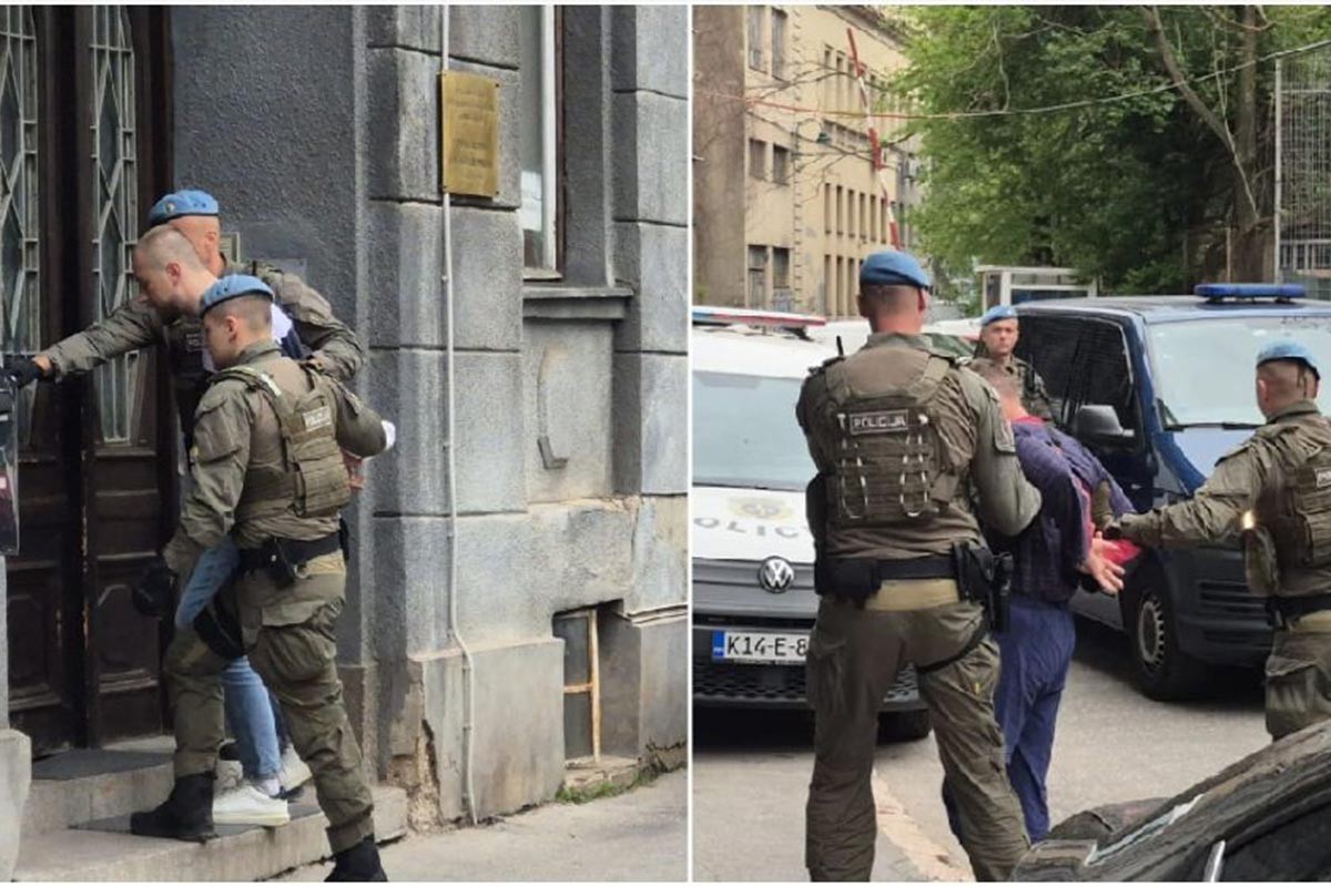 Osumnjičeni za ubistvo u Sarajevu dovedeni na saslušanje