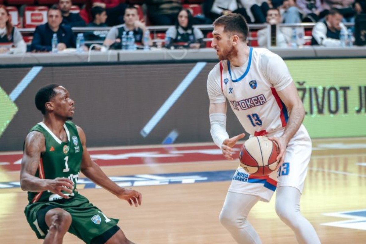 Košarkaš Igokee Aleksandar Lazić MVP sedmog kola