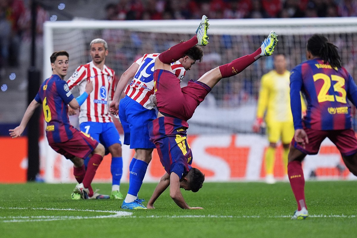 Liga šampiona: Atletiko izbacio Barsu, PSŽ uvjerljivo do polufinala