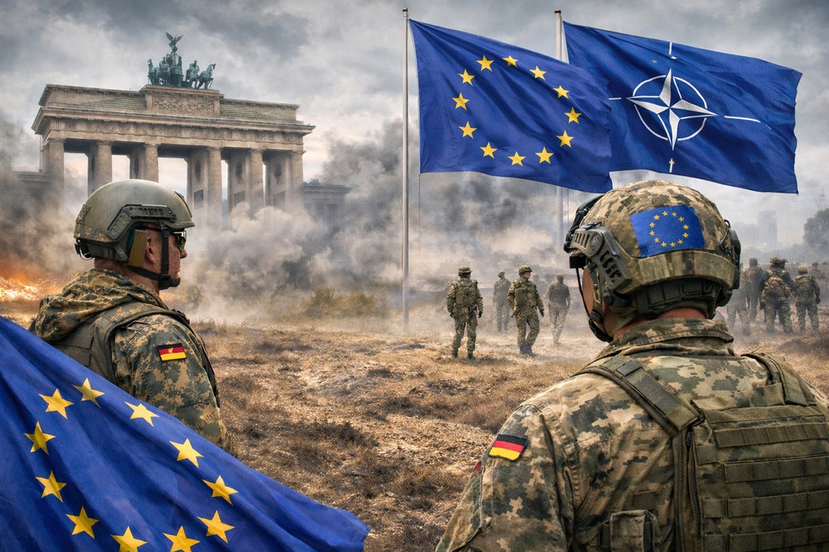 Stvara se "evropski NATO", otkriven plan: Ključan preokret u Berlinu