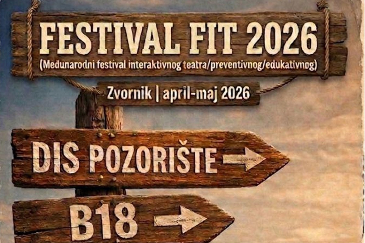 Festival interaktivnog i preventivnog teatra krajem aprila