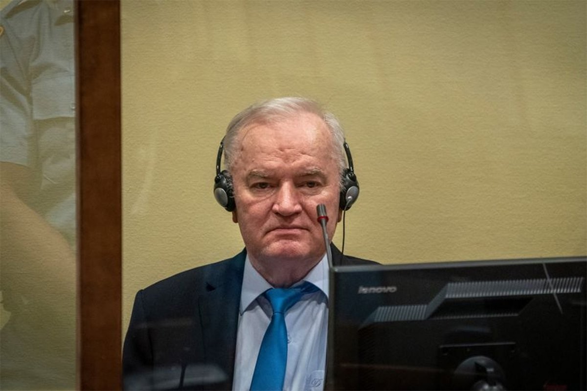 Ratko Mladić imao moždani udar