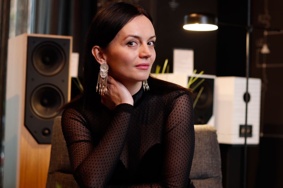 Džana Džanić za "Nezavisne": U vremenu kriza najvažnije je biti čovjeku čovjek