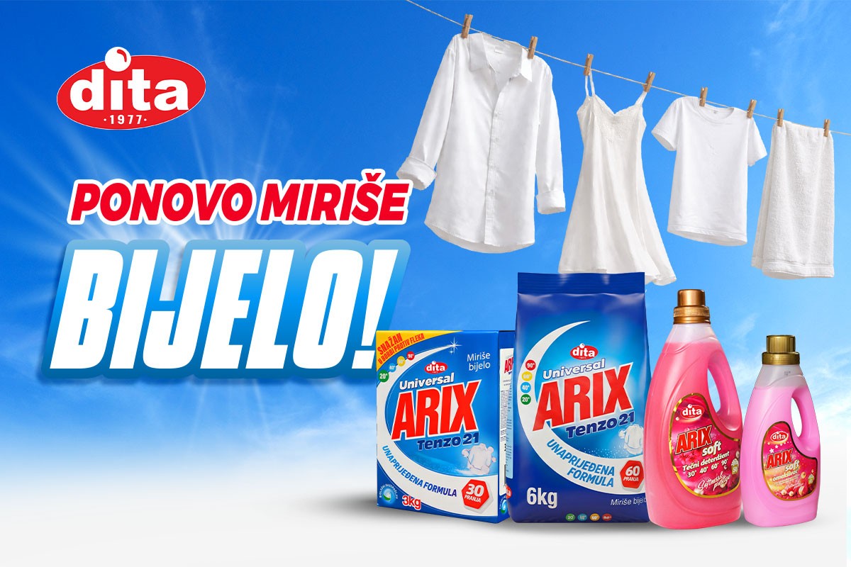 Ponovo miriše bijelo: Priča o Arixu priča je o uspjehu Dite