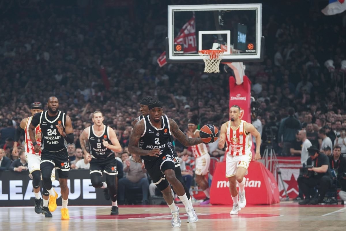 Evroliga kaznila Zvezdu i Partizan zbog incidenata na "vječitom derbiju"
