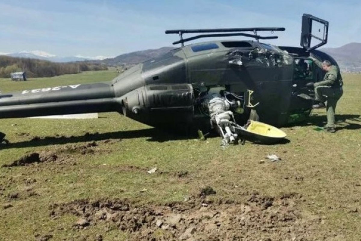 Godine prolaze: Ministarstvo odbrane BiH ćuti o helikopterskim nezgodama