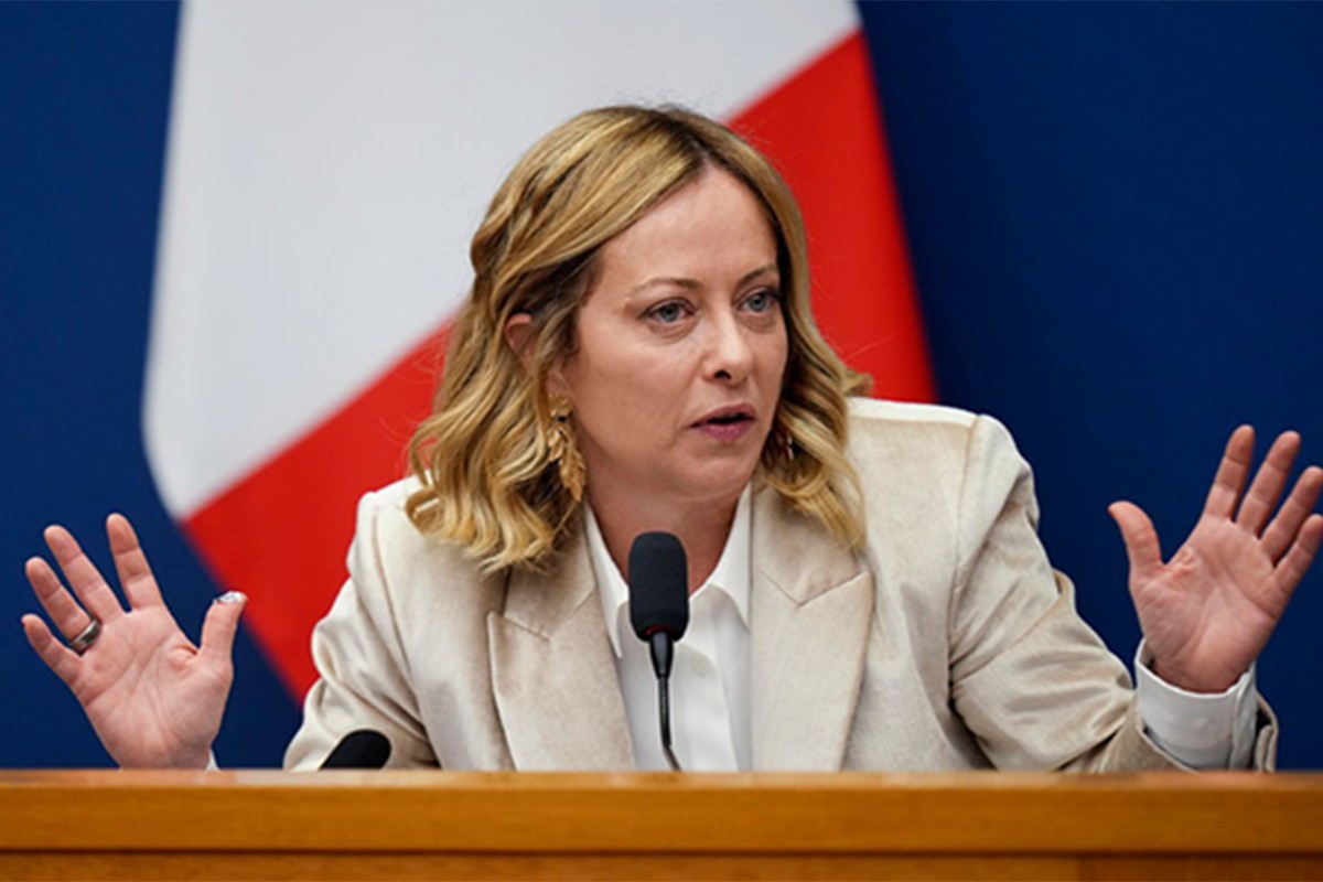 Meloni: Bezbjednost Evropske unije ugrožena